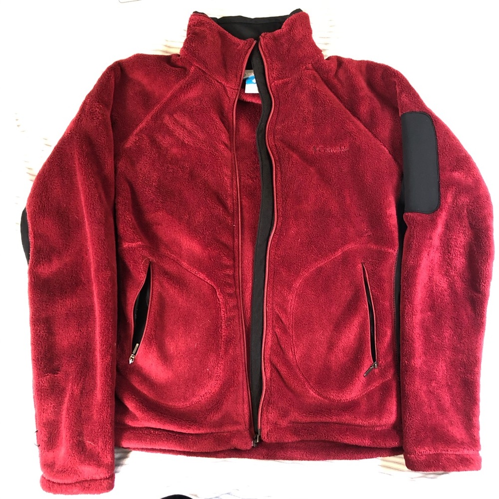 Women’s size Large Columbia Interchange Fleece